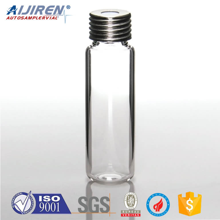 Free sample amber hplc vials and caps supplier for HPLC 